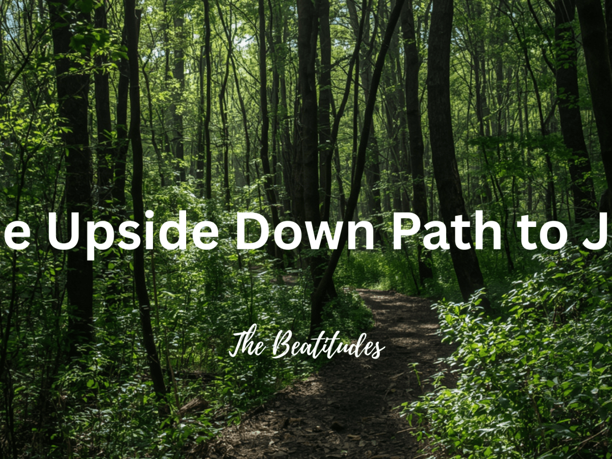 The Upside-Down Path to&nbsp;Joy