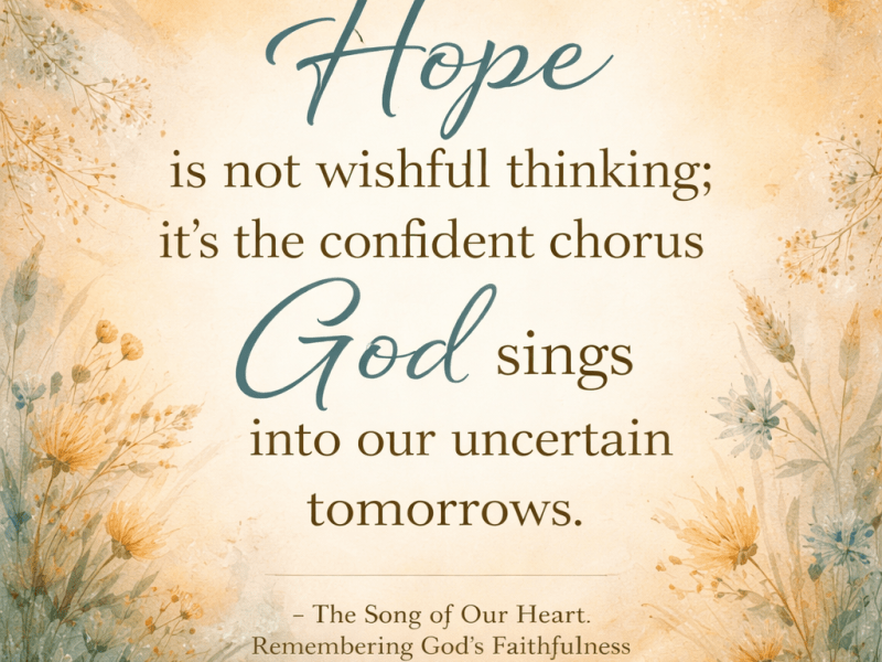 Something’s Coming